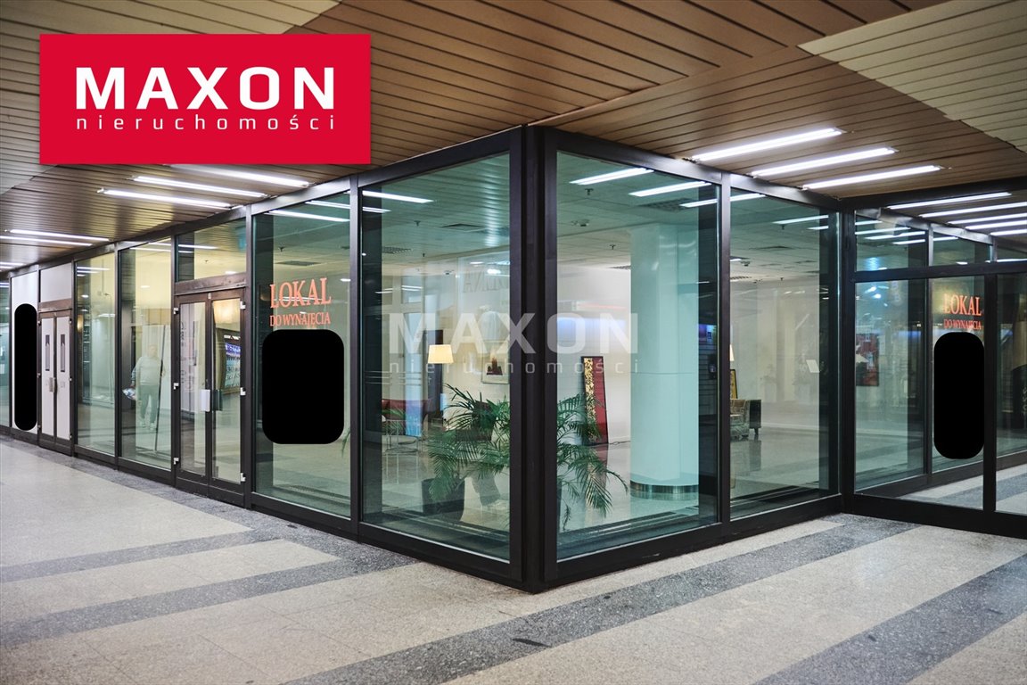 Lokal handlowy w pasażu, witryny, 99 m², centrum Warszawy Warszawa, Śródmieście, Al. Jerozolimskie  99m2 Foto 1