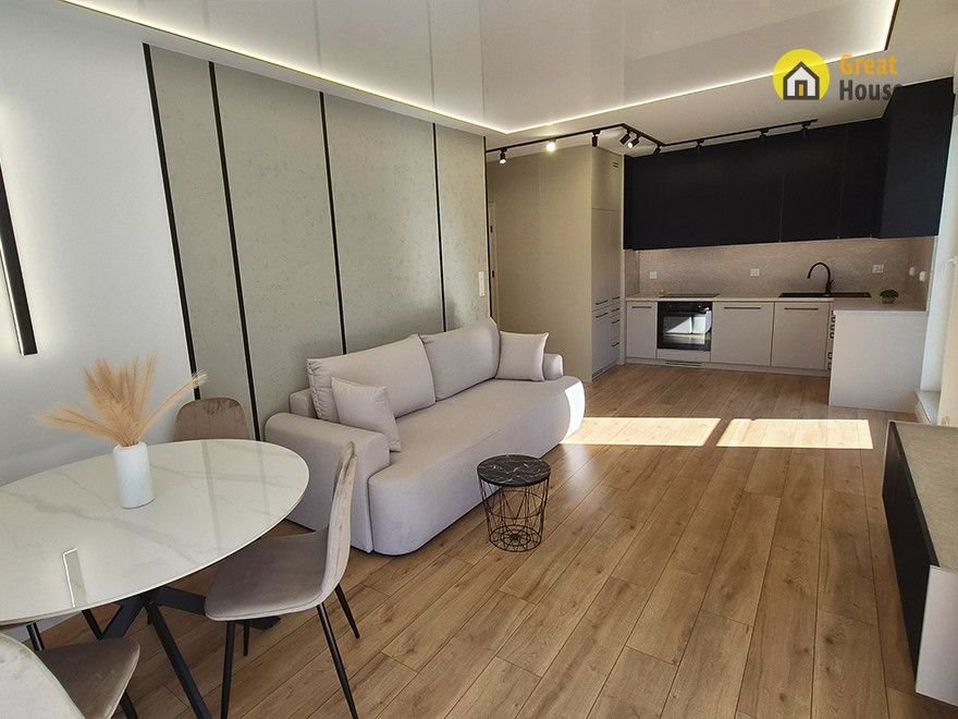 Polecam nowoczesne 3-pokojowe mieszkanie 60,6 m² z dużym balkonem Kielce, Wojska Polskiego  61m2 Foto 1
