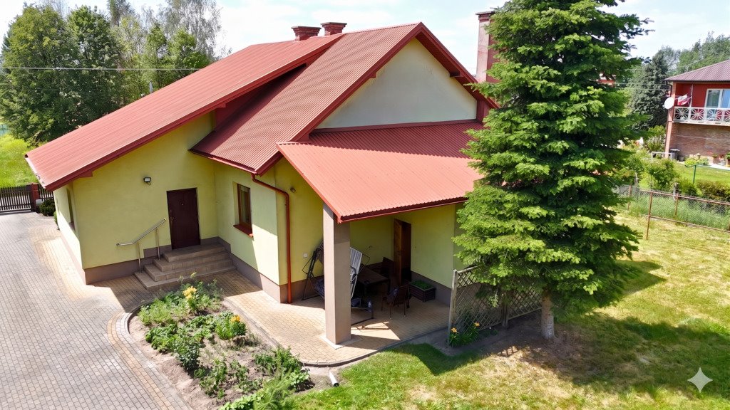 Dom 146 m² z dużym terenem i 4 działkami polecam Tuszyma  146m2 Foto 1