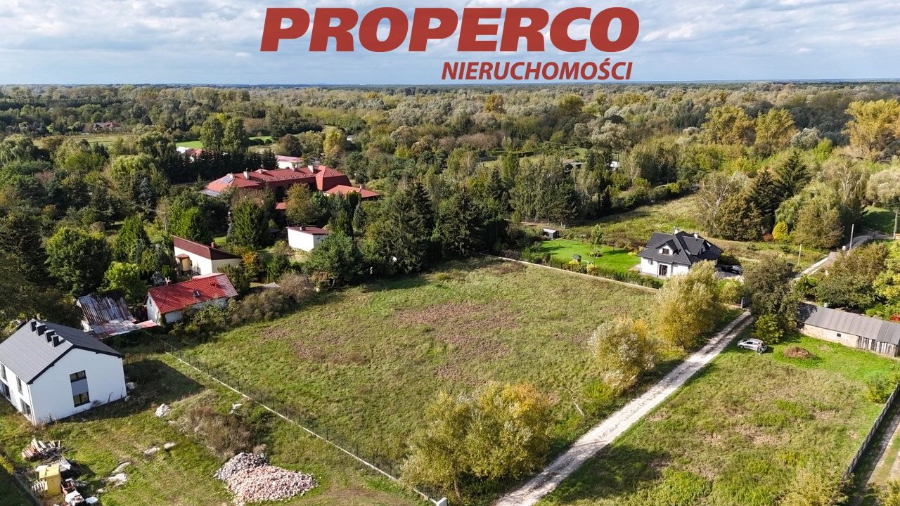 Działka 1576 m² w Kępie Kiełpińskiej z mediami i planem Kępa Kiełpińska  1 576m2 Foto 1