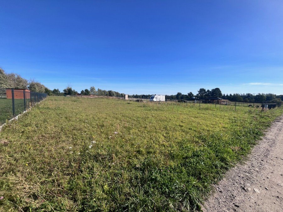 Działka rekreacyjna z dostępem do jeziora, 1099 m² Wapnica  1 099m2 Foto 1