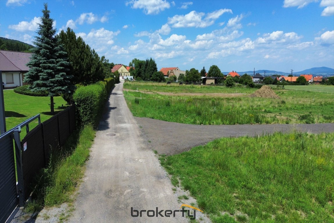 Działka budowlana na sprzedaż Bielawa, Pod Lasem  1 082m2 Foto 4