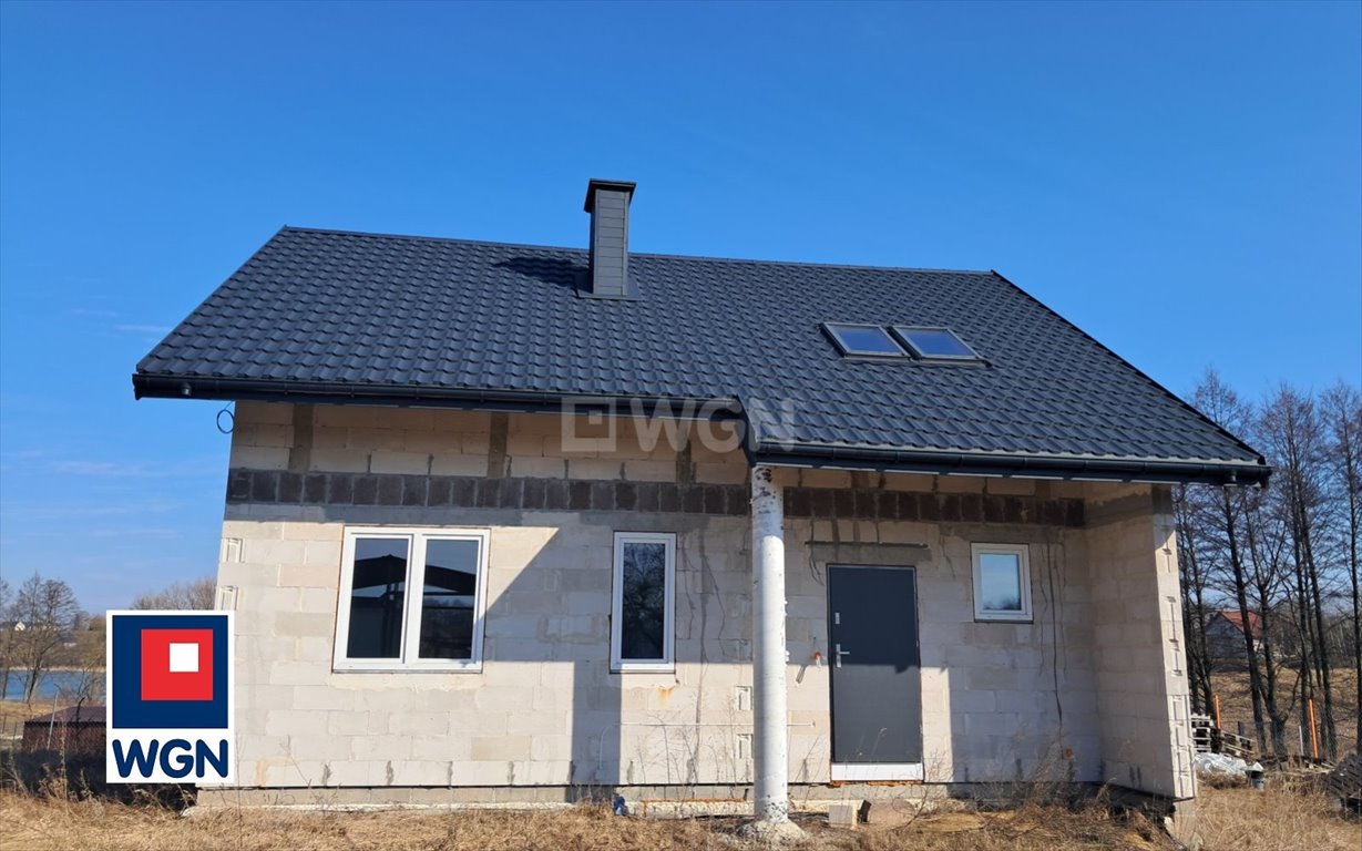 Dom nad jeziorem Kleszczyńskim z widokiem i działką 605 m² Kleszczyn, Kleszczyn, Kleszczyn  130m2 Foto 1