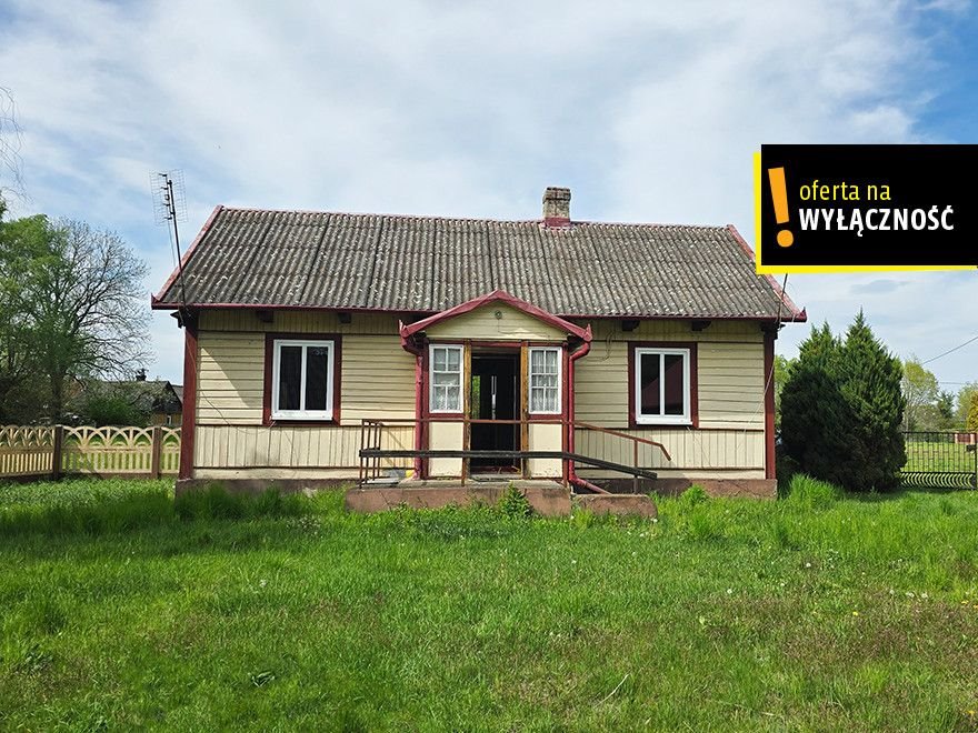 Urokliwe siedlisko 60 m² na dużej działce 94 arów Borki  60m2 Foto 1