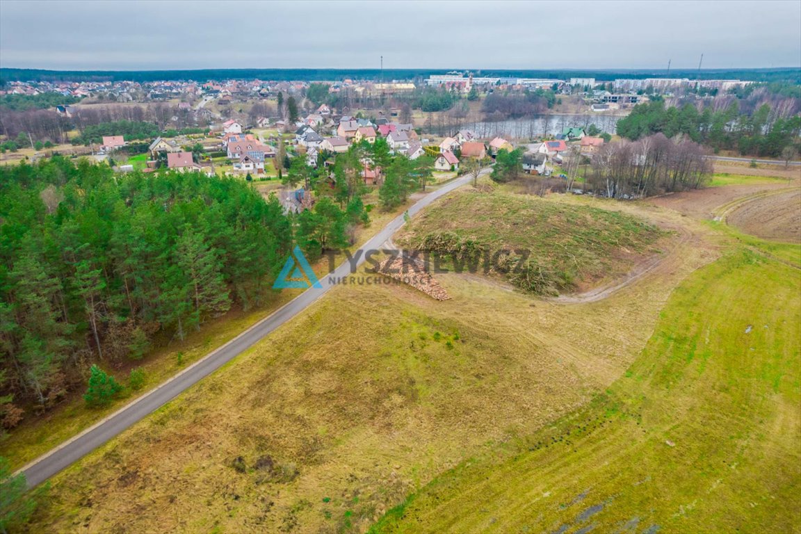 Działka budowlana na sprzedaż Łubiana, Leśna  1 000m2 Foto 5