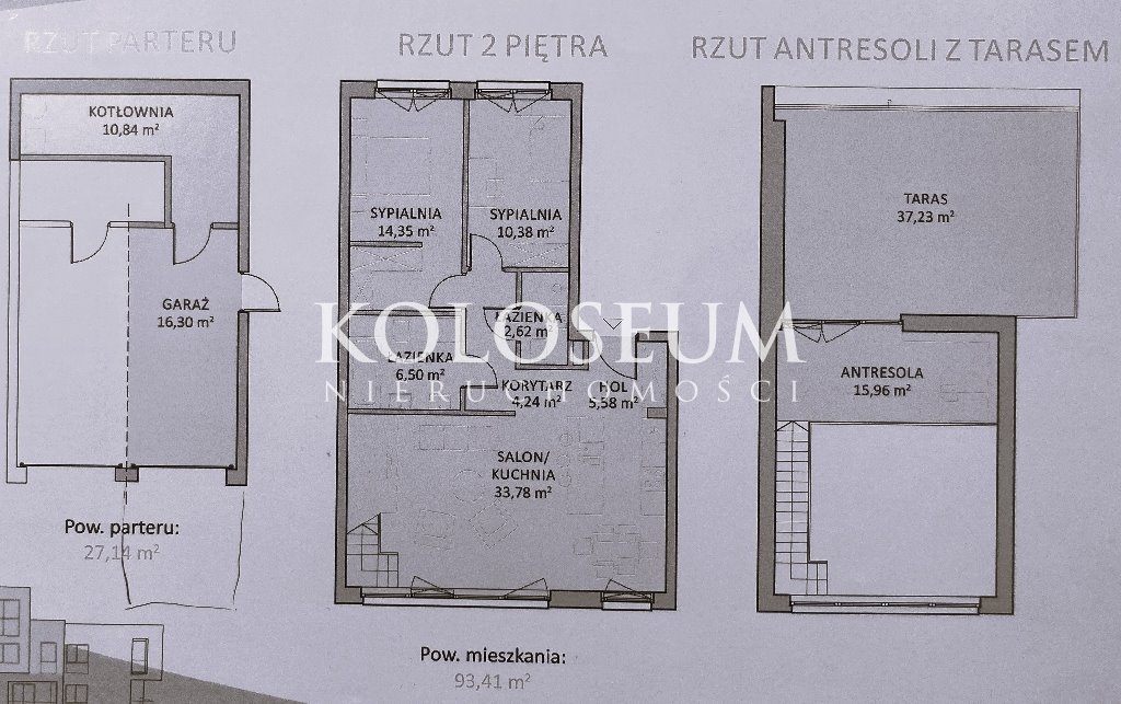 Mieszkanie czteropokojowe  na sprzedaż Józefosław, Kombatantów  136m2 Foto 8