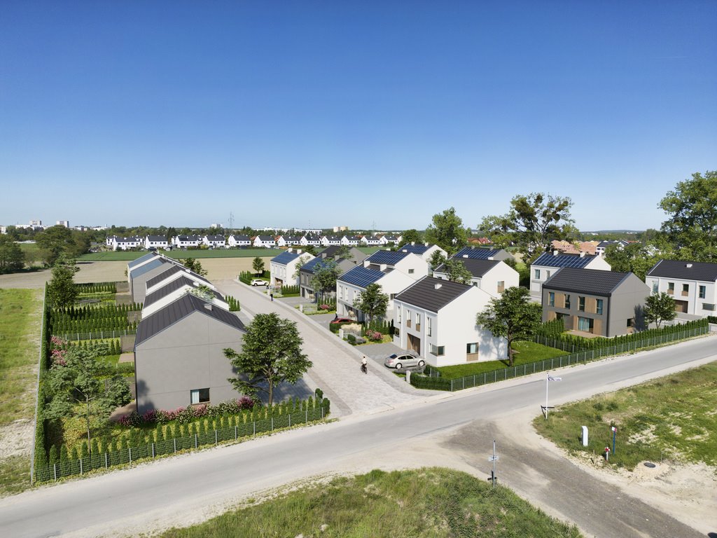 Nowoczesny dom 5 pokoi z gruntową pompą ciepła w Jasinie Jasin, Gerberowa  104m2 Foto 1