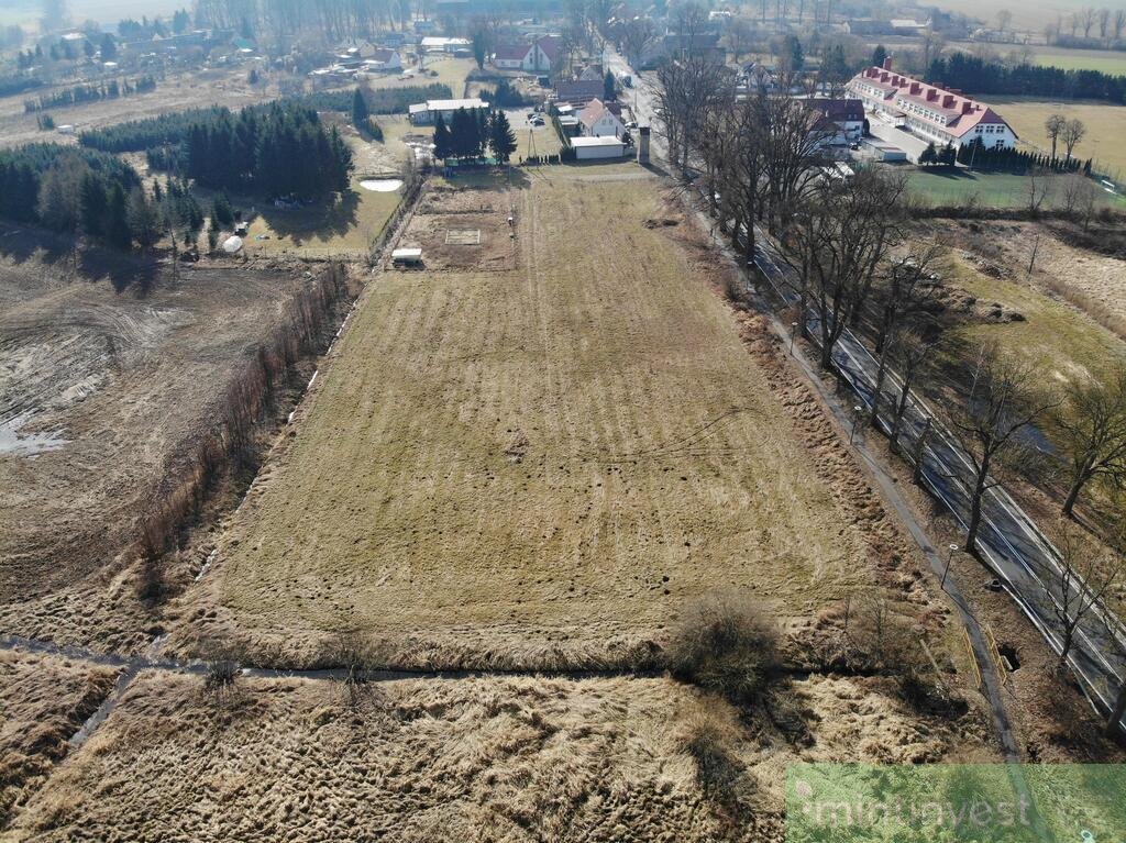 Działka budowlana 944 m² w Dębicach z mediami i decyzją o zabudowie Dębice  944m2 Foto 1