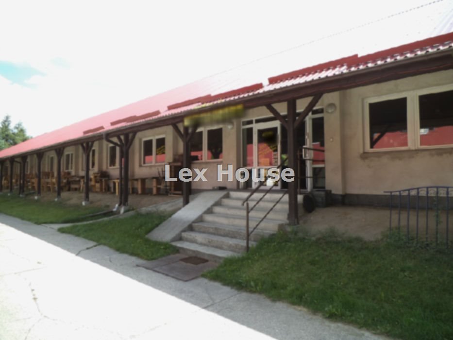 Hala 1400 m² z biurami i mediami, przy głównej ulicy Lubieszyn  1 400m2 Foto 1