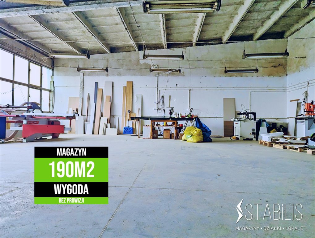 Magazyn na wynajem Białystok, Wygoda  190m2 Foto 1