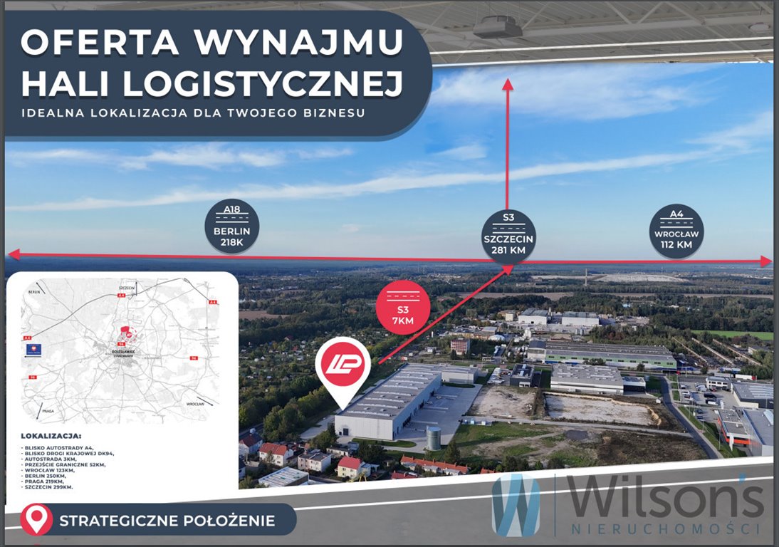 Magazyn na wynajem Bolesławiec, Tadeusza Kościuszki  2 250m2 Foto 3