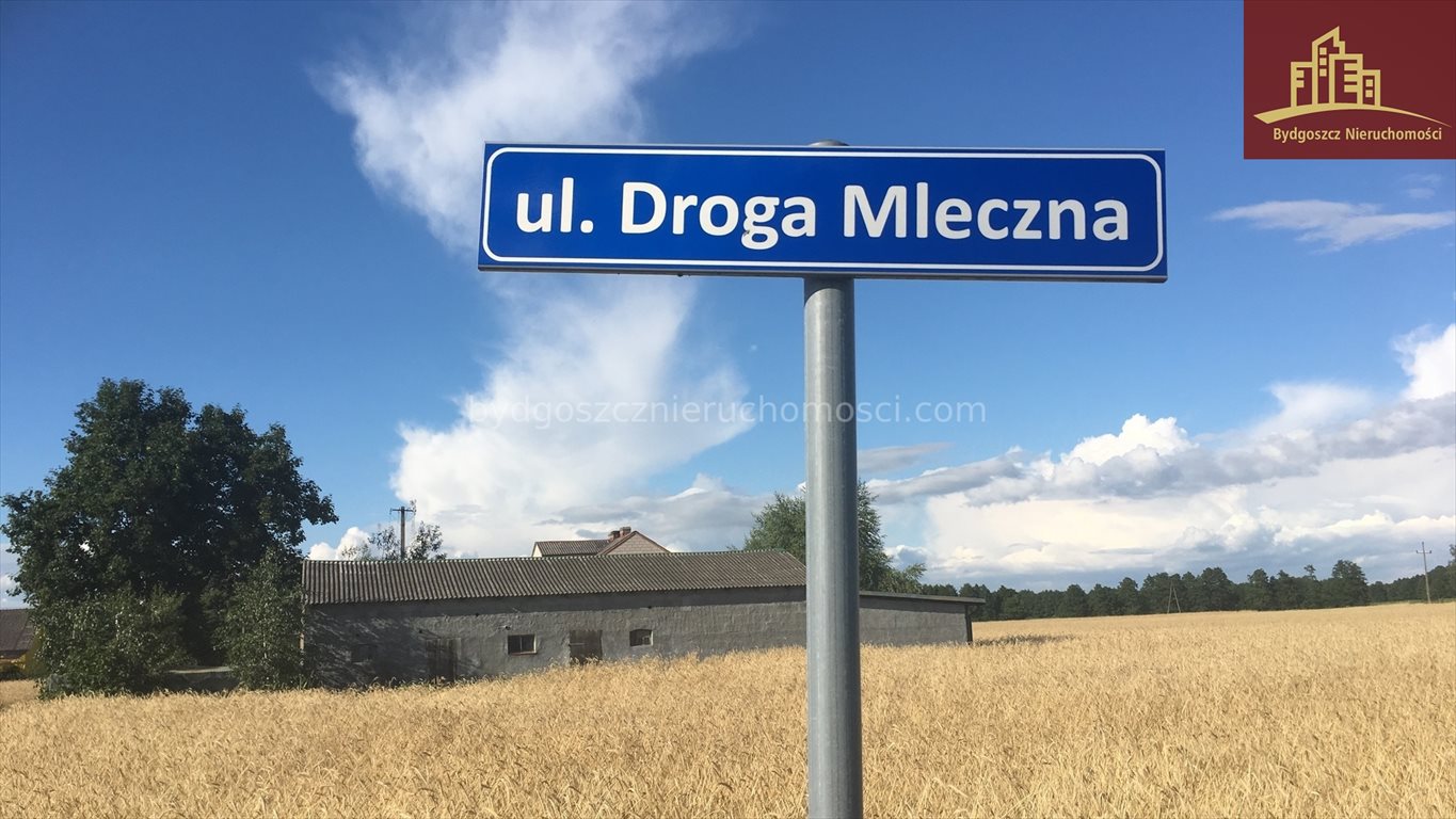 Działka 2028 m² z mediami, spokojna okolica, blisko Bydgoszczy Zławieś Wielka  2 028m2 Foto 1