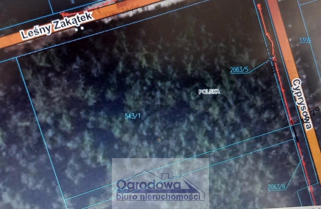 Działka 2675 m² z prądem, las i rzeka blisko. Popowo-Letnisko  2 675m2 Foto 1