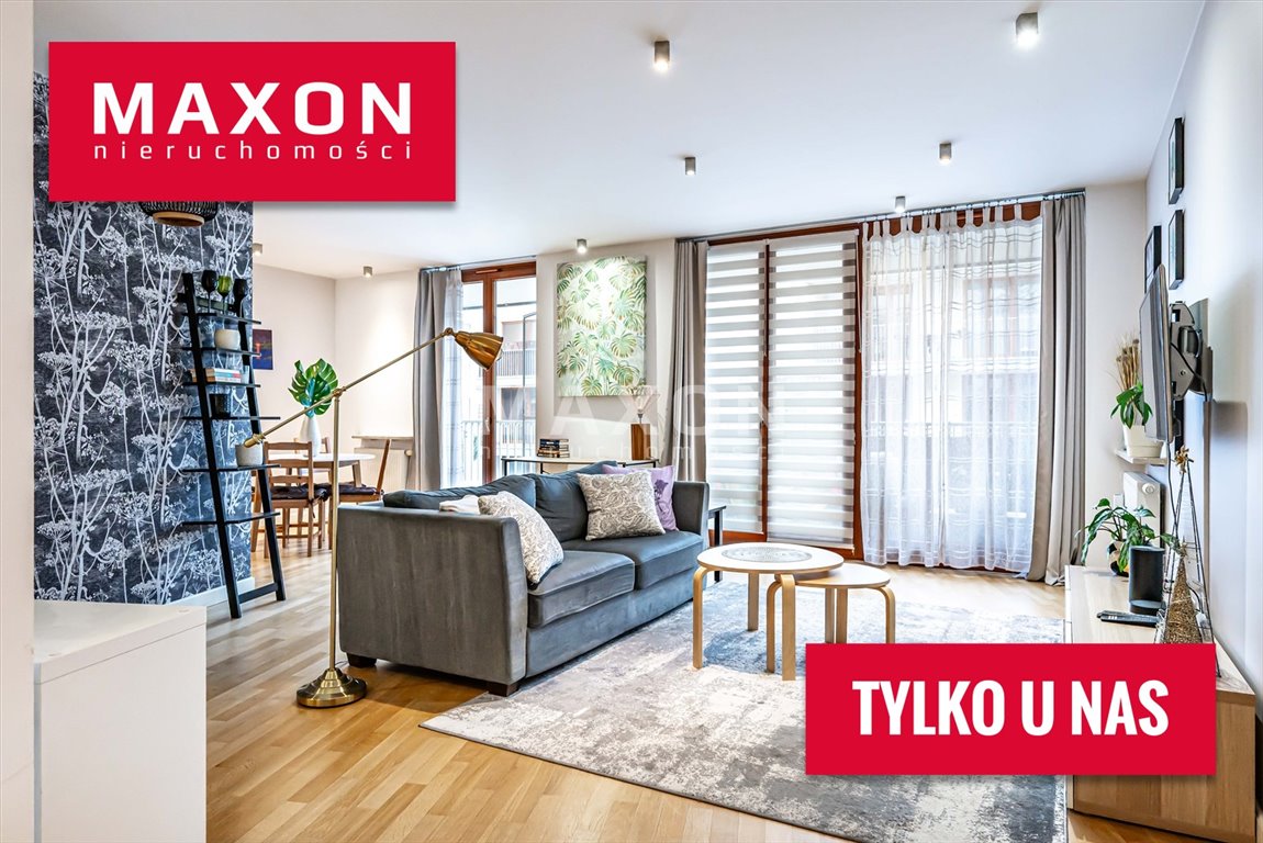 Przestronne 3-pokojowe mieszkanie z dużym balkonem i zielonym patio Warszawa, Bemowo, ul. Lazurowa  63m2 Foto 1