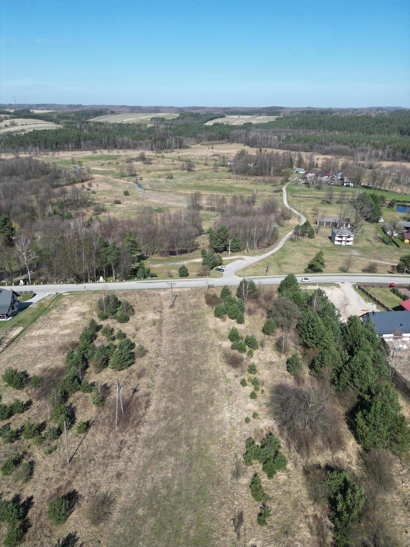 Działka budowlana na sprzedaż Krasnobród  7 862m2 Foto 3