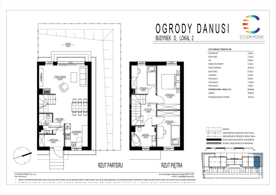 Dom na sprzedaż Gdynia, Wiczlino, Danusi  104m2 Foto 4