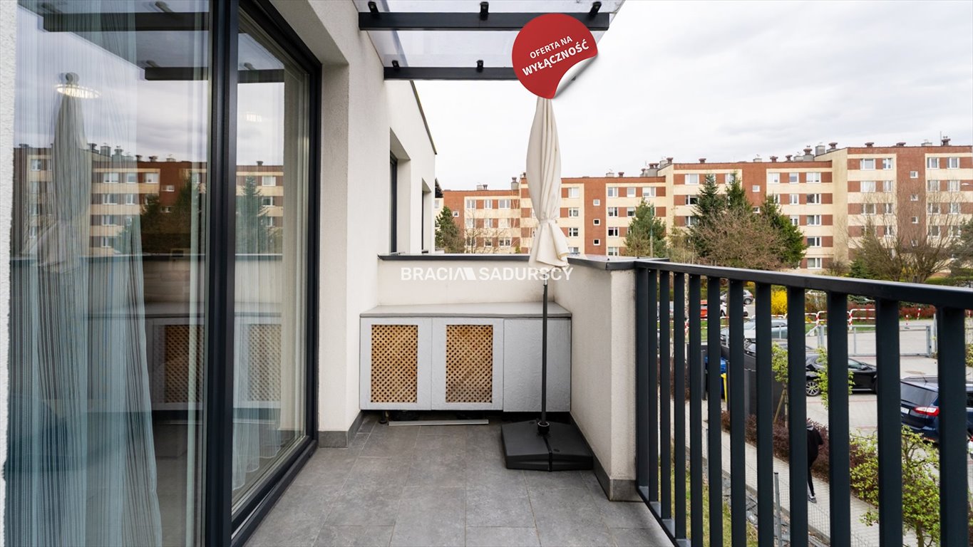 Mieszkanie dwupokojowe na sprzedaż Kraków, Podgórze Duchackie, Wola Duchacka, Pszenna  42m2 Foto 19