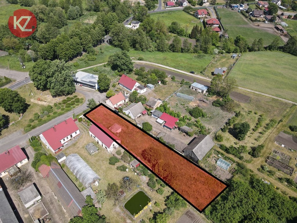 Działka budowlana na sprzedaż Stobno  2 000m2 Foto 2