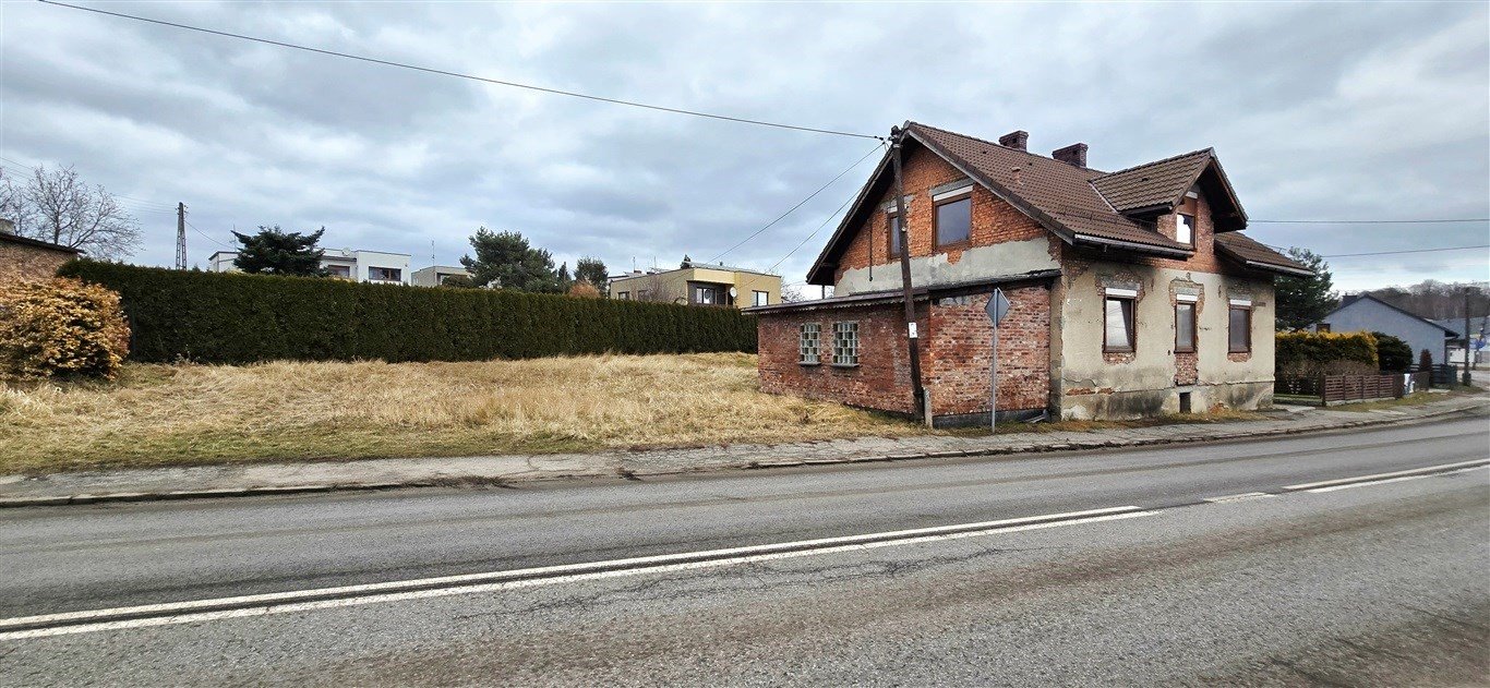 Dom z potencjałem w stanie surowym zamkniętym, 219 m2 Lyski, Raciborska  219m2 Foto 1