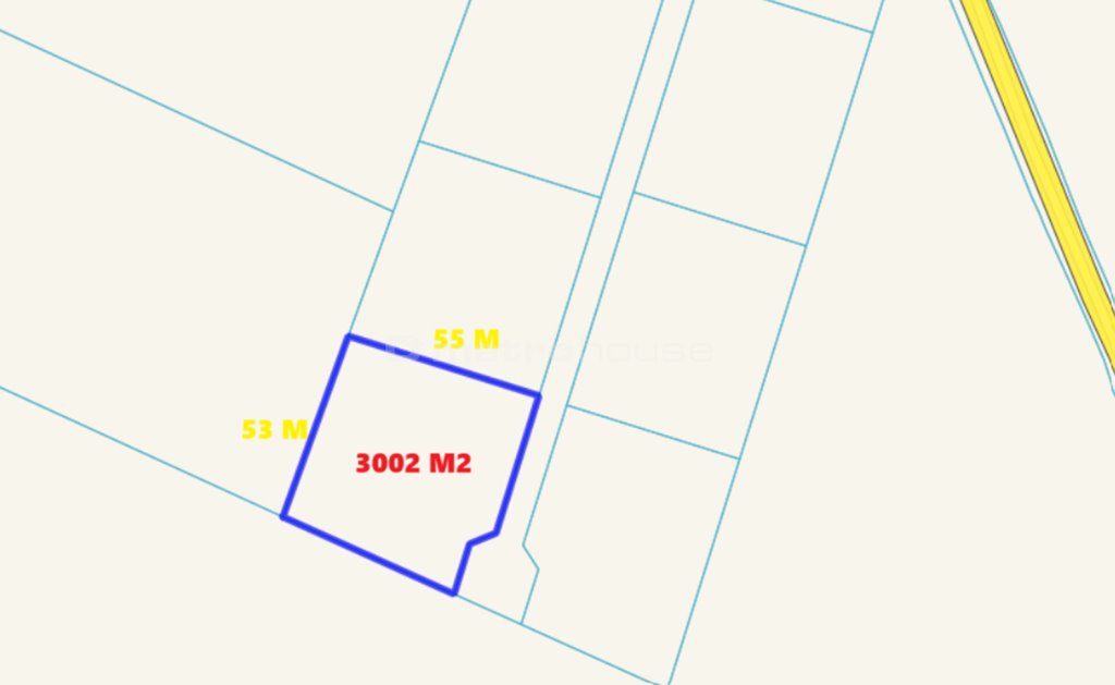 Działka rolna na sprzedaż Rajgród  3 002m2 Foto 1