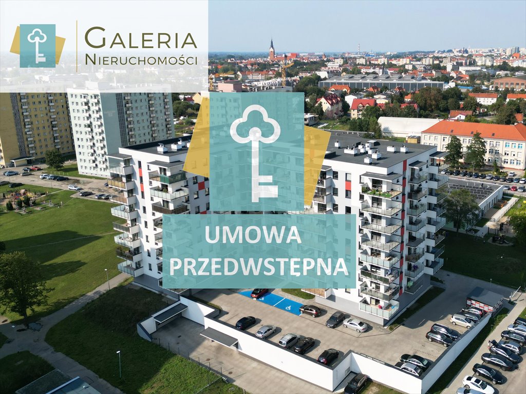 Mieszkanie dwupokojowe na sprzedaż Elbląg, Mielczarskiego  37m2 Foto 1