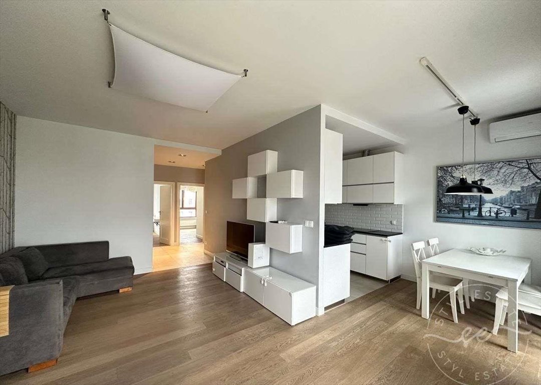 Wilanów, 78 m², klimatyzacja, garaż, balkon — komfort i spokój Warszawa, Wilanów, al. Aleja Rzeczypospolitej 27B  78m2 Foto 1