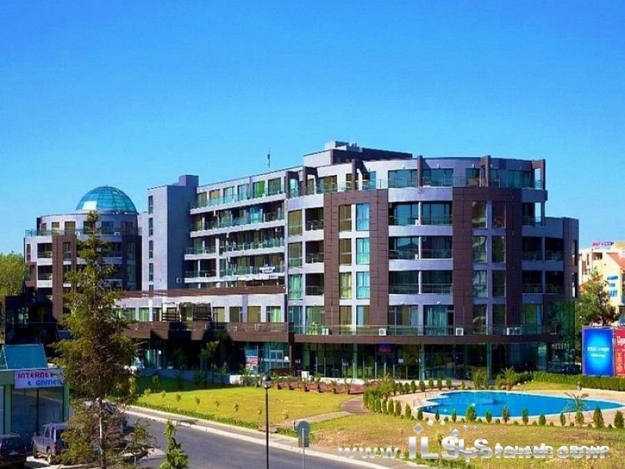 Mieszkanie dwupokojowe na sprzedaż Bułgaria, Słoneczny Brzeg, SUNNY BEACH PLAZA  65m2 Foto 1