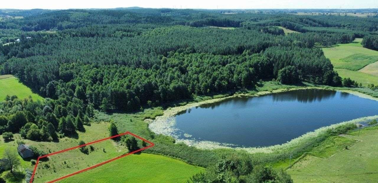 Działka rolna na sprzedaż Jeleniewo  2 800m2 Foto 1