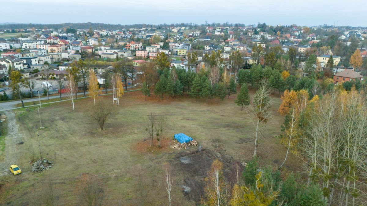 Działka budowlana na sprzedaż Koszęcin, Słowików  1 158m2 Foto 11