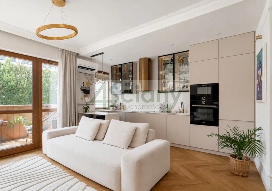 Na sprzedaż 39 m² w Eko Park, klimatyzacja, balkon Warszawa, Mokotów, Karola Chodkiewicza  39m2 Foto 1