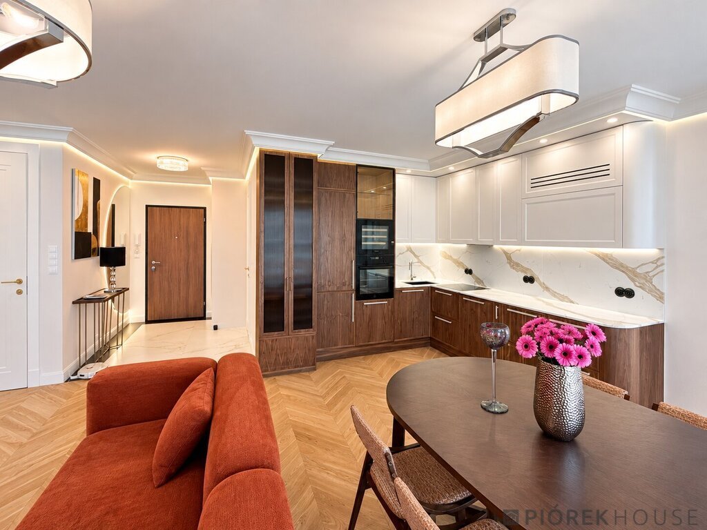 Apartament 87 m² z 3 balkonami i klimatyzacją: Warszawa Praga-Południe: Żupnicza