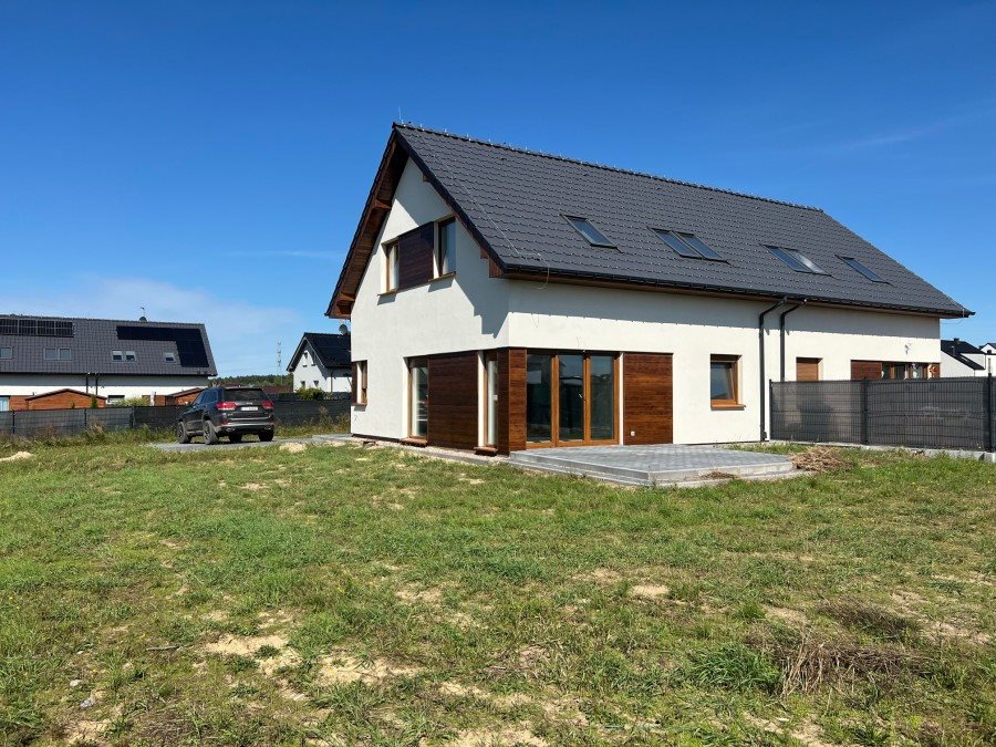 Do sprzedania nowoczesny dom 104 m² w willowej dzielnicy Szczecina Szczecin  104m2 Foto 1