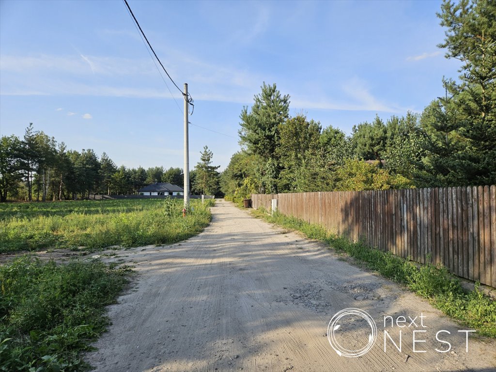 Działka budowlana na sprzedaż Łoś  1 000m2 Foto 5