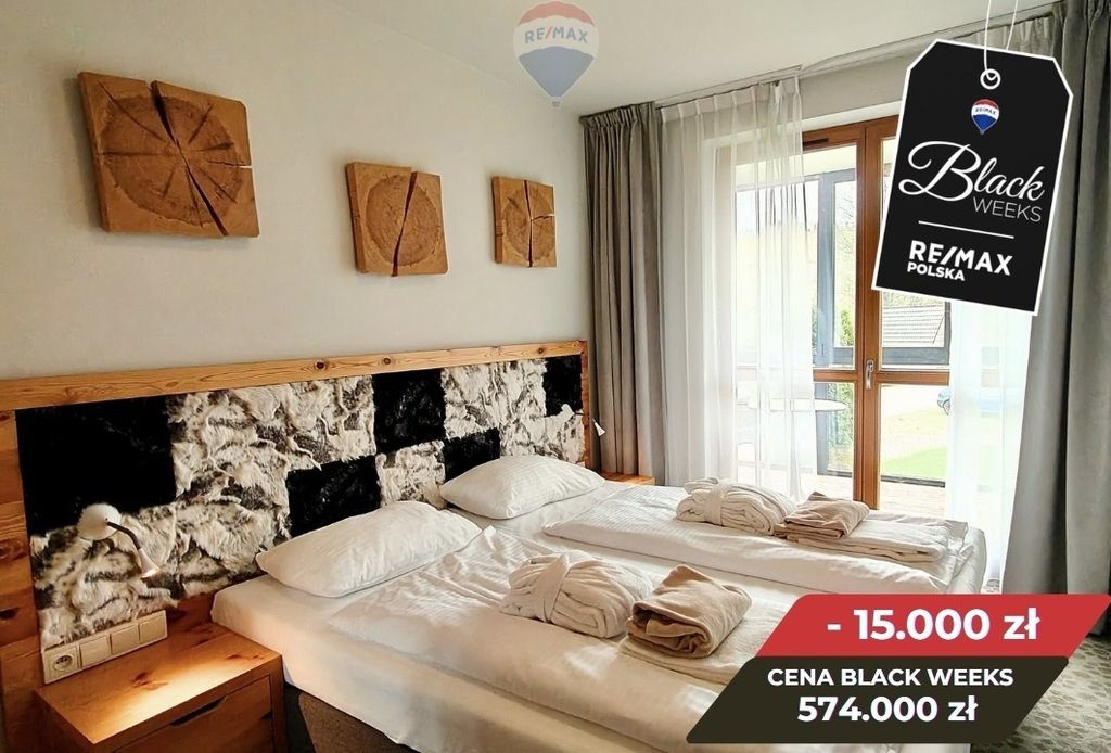 Mieszkanie dwupokojowe na sprzedaż Szklarska Poręba, Hugona Kołłątaja  35m2 Foto 1