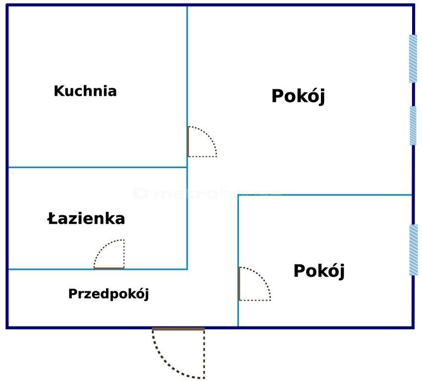 Mieszkanie dwupokojowe na sprzedaż Szczecinek, Mierosławskiego  38m2 Foto 7