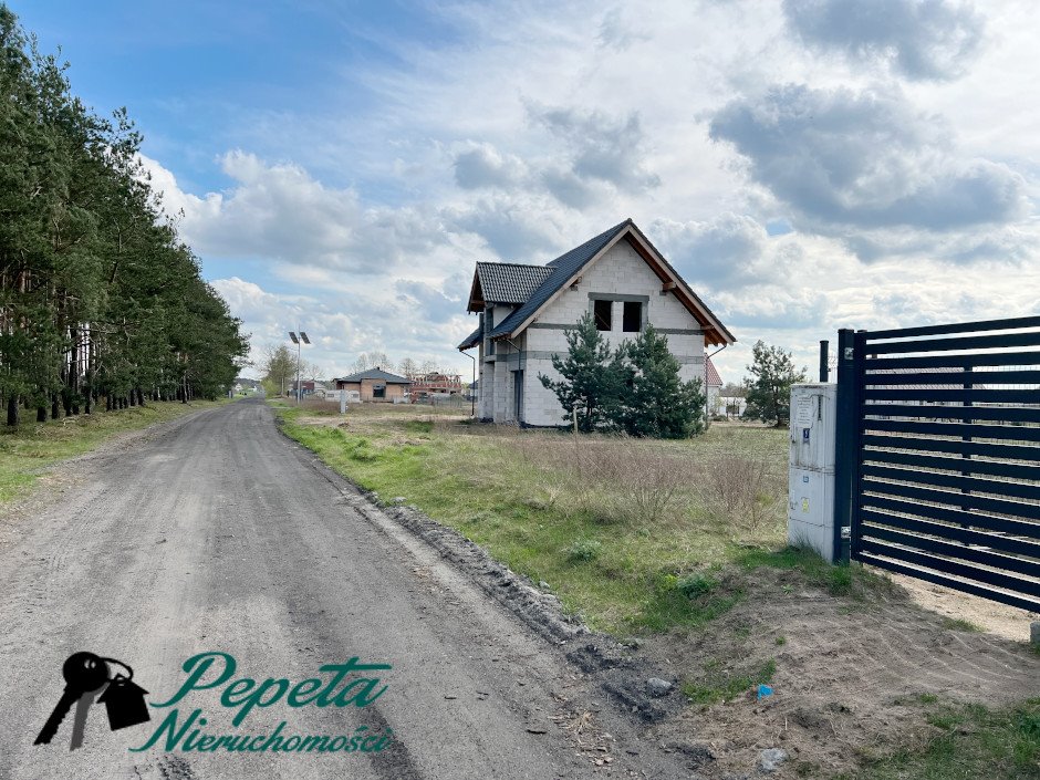 Działka budowlana na sprzedaż średzki, Krzykosy, Murzynowo Leśne  500m2 Foto 3