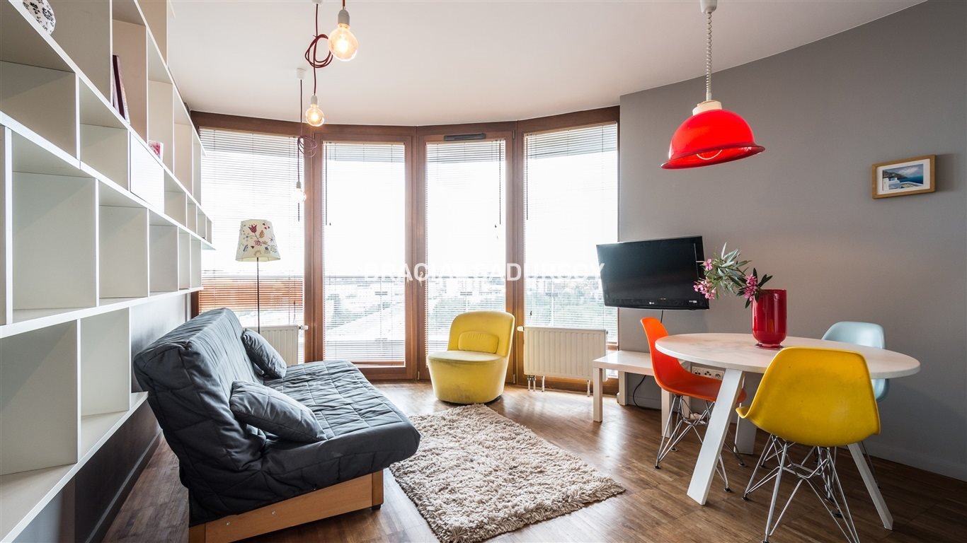 Atrakcyjny 2-pokojowy apartament z tarasem i panoramicznym widokiem Kraków, Krowodrza, Krowodrza Górka, Krowoderskich Zuchów  44m2 Foto 1