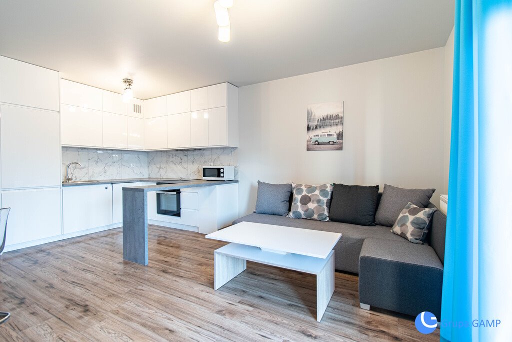 Przytulne 46 m2 z balkonem, klimatyzacją i ogrodzonym osiedlem Kraków, Podgórze Duchackie, Kordiana  46m2 Foto 1