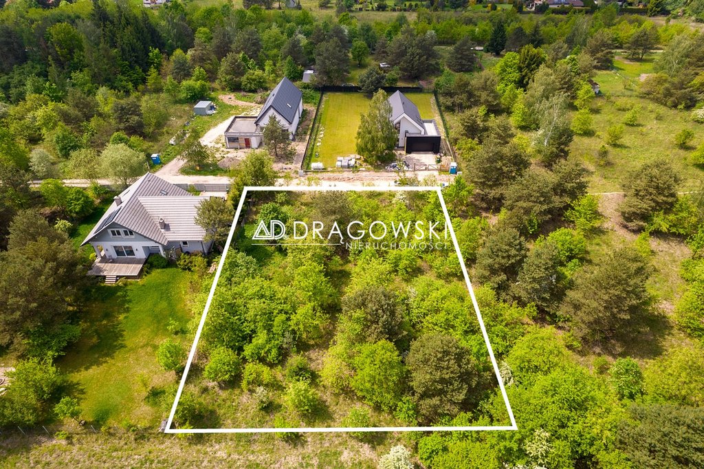 Sprzedam działkę 1500 m² w Łoś blisko natury i Warszawy Łoś  1 500m2 Foto 1