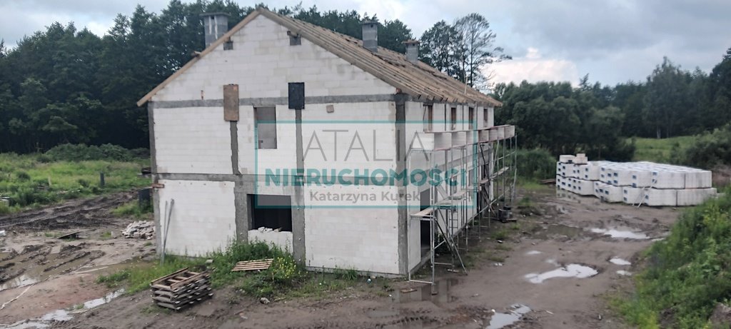 Polecam nowoczesny bliźniak 150 m² z garażem i tarasem Budy-Grzybek  150m2 Foto 1