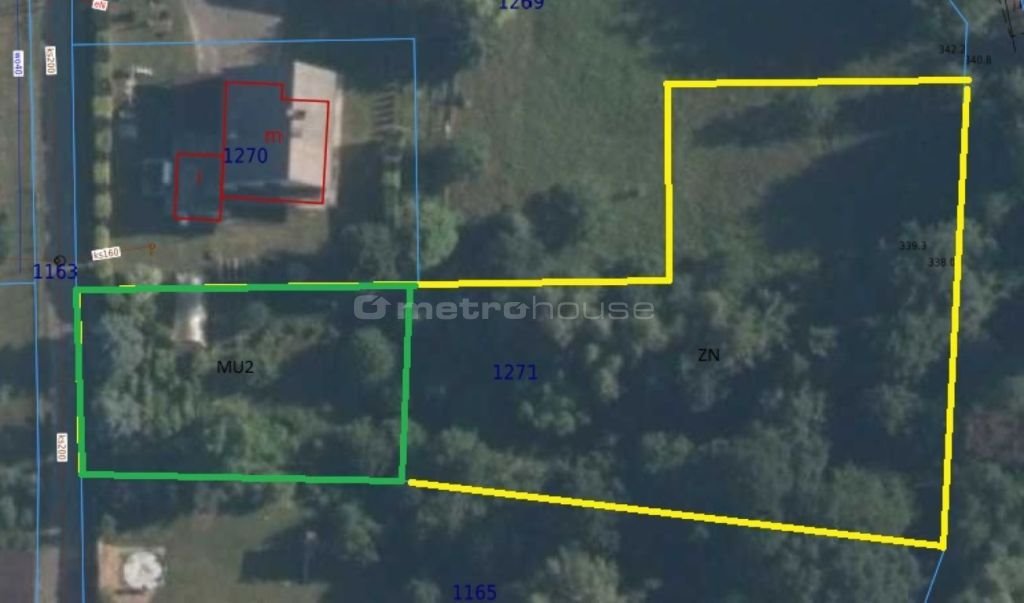 Działka budowlana na sprzedaż Mogilany, Górska  2 444m2 Foto 9