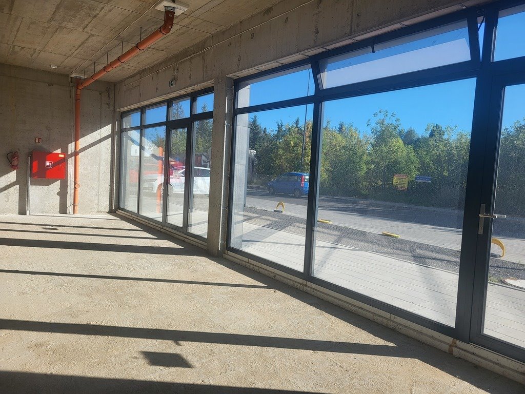 Lokal usługowy 430 m2 z witrynami i ogródkiem w Łodzi Łódź, Nowe Sady  430m2 Foto 1