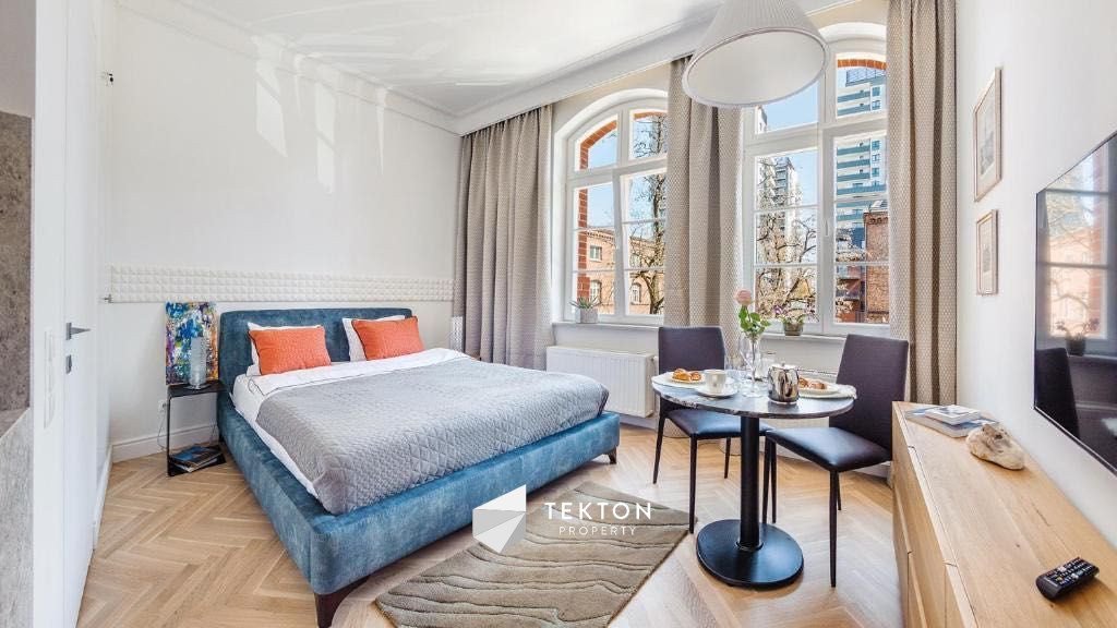 Luksusowy apartament w zabytkowym Waterlane Vintage, centrum Gdańska Gdańsk, Śródmieście, Wałowa  22m2 Foto 1