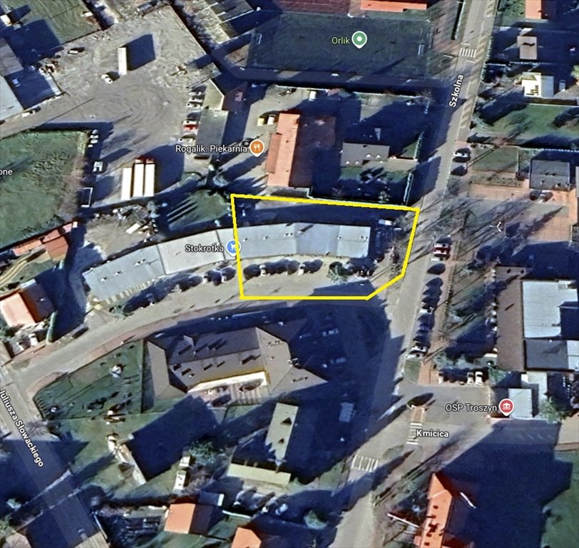 Lokal użytkowy na sprzedaż Troszyn, Szkolna  470m2 Foto 1
