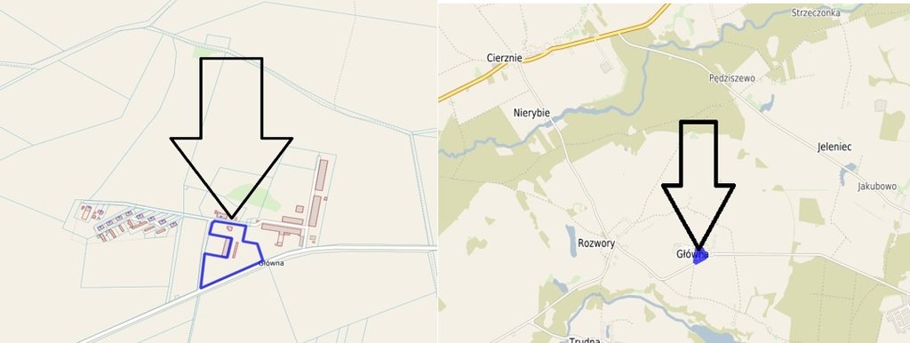 Działka 15 793 m² z zabudową w Debrznie – idealna inwestycja Główna  15 793m2 Foto 1