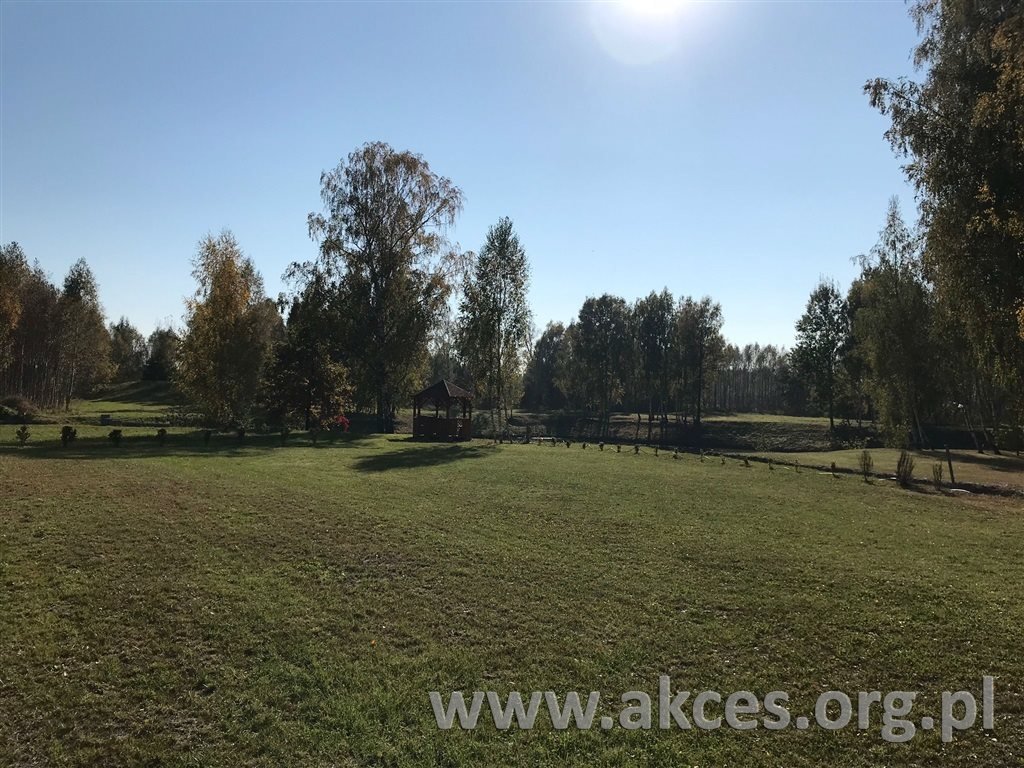 Działka budowlana 2000 m² z mediami, lasem i jeziorem Płońsk  2 000m2 Foto 1