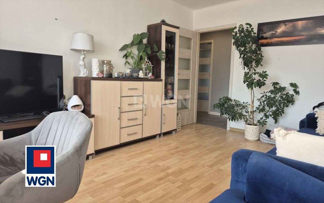 Mieszkanie dwupokojowe na sprzedaż Zawiercie, Zawiercie  49m2 Foto 1