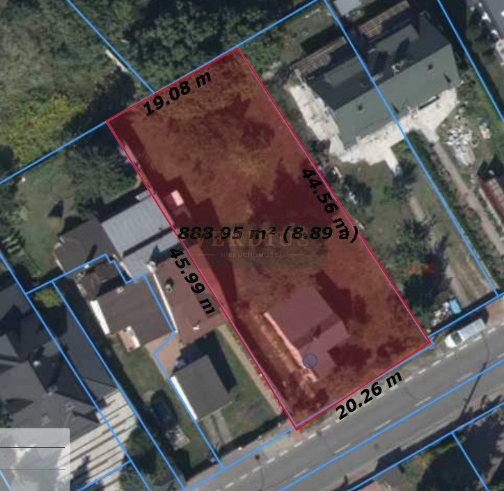 Działka budowlana na sprzedaż Warszawa, Rembertów Stary Rembertów  881m2 Foto 1