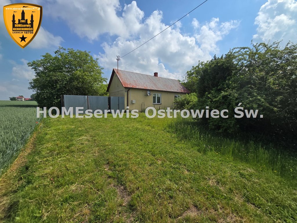 Dom z dużą działką 3000 m² w Bidzinach - polecam! Bidziny  65m2 Foto 1