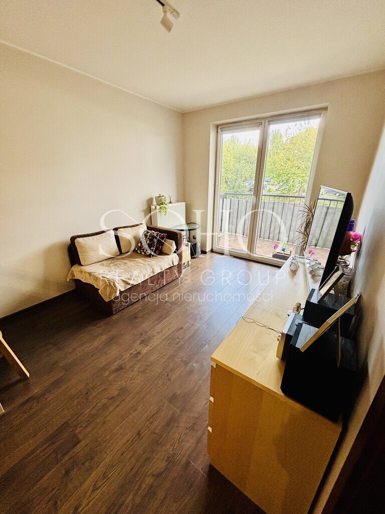 Komfortowe 2-pokojowe mieszkanie z balkonem i miejscem postojowym Bielsko-Biała  37m2 Foto 1